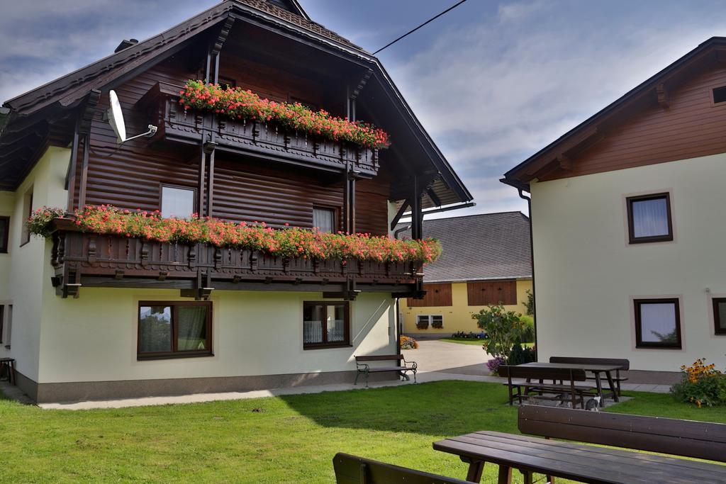 Familienparadies Zeislerhof Villa Glanegg  ภายนอก รูปภาพ